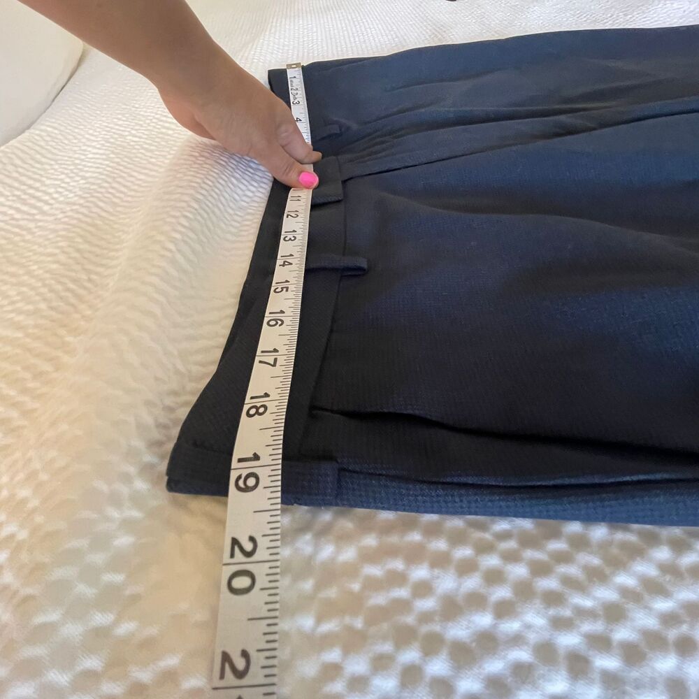 Van Heusen Flex Fit Slim Ultra Wrinkle Free Straight Leg Dress Pant Size 36 - Picture 6 of 9